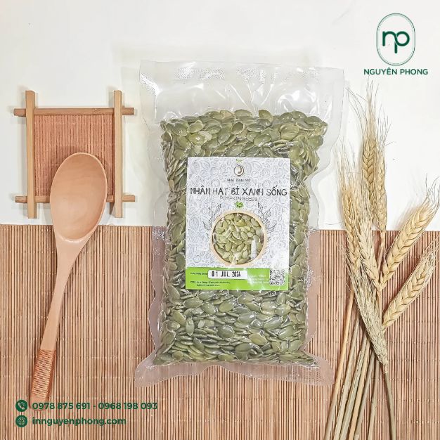 những nội dung cần có trên tem dán hạt bí